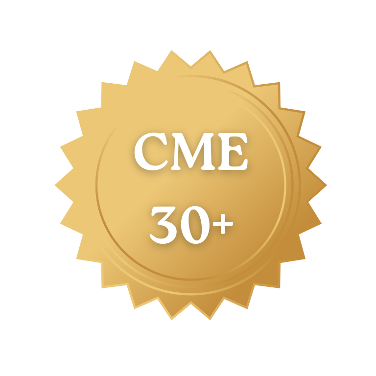 CME 30+ Accredited